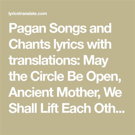 Celebrating the Seasons: Traditional Pagan Songs for Festivals and Rituals